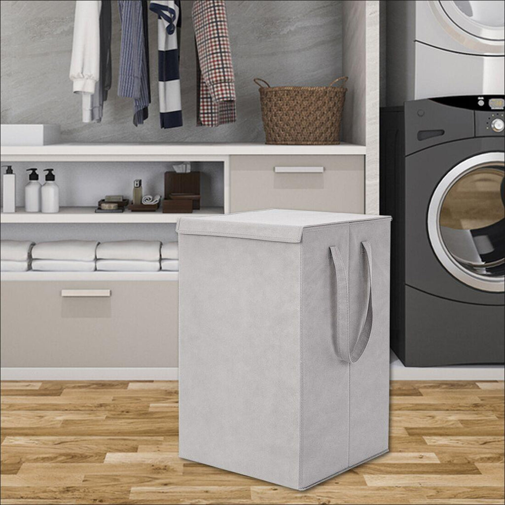 Ultra-Spacious 75L Laundry Hamper – Foldable & Lightweight