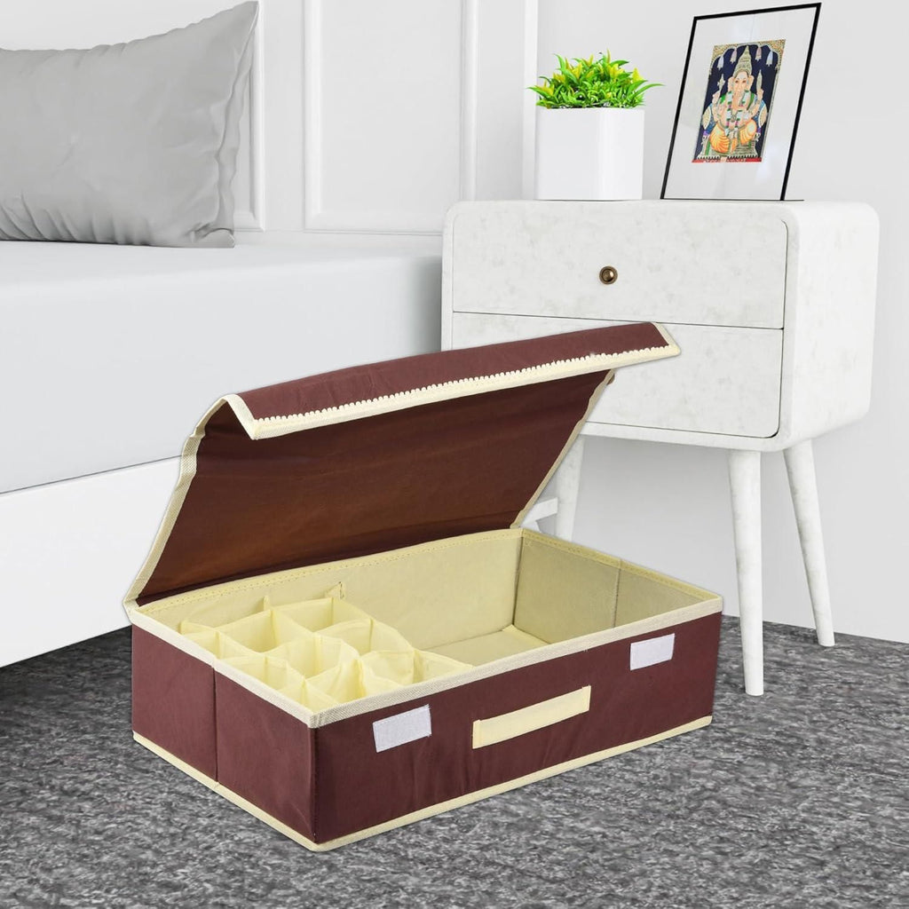 Wardrobe Storage Organizer Box – Foldable Fabric Divider
