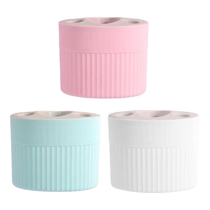 Bathroom Counter Organizer – Multi-Purpose Toothbrush & Makeup Holder