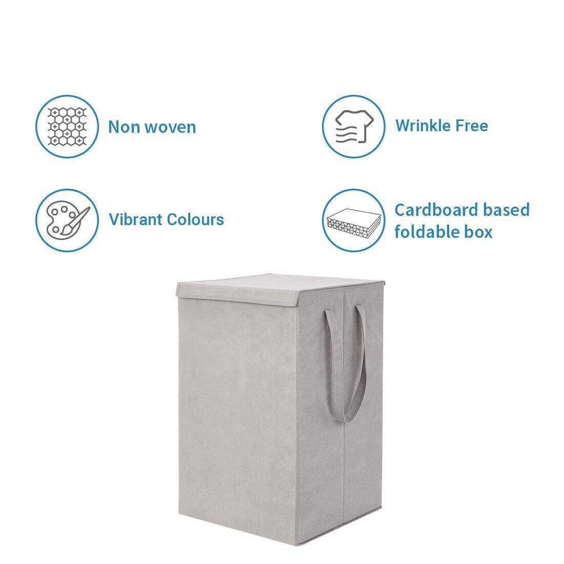 Ultra-Spacious 75L Laundry Hamper – Foldable & Lightweight