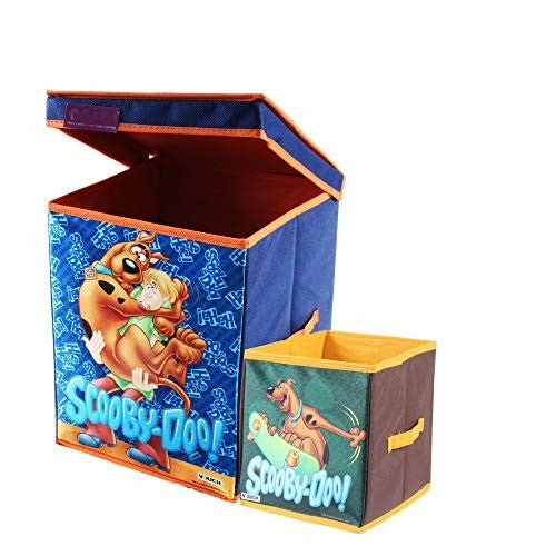 2-Piece Toy Storage Organizer Set – Non-Woven, Foldable