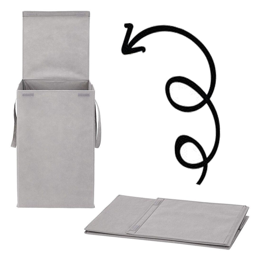 Ultra-Spacious 75L Laundry Hamper – Foldable & Lightweight