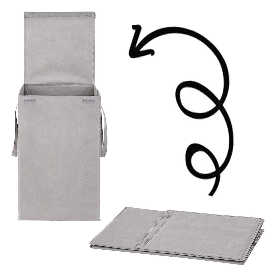 Ultra-Spacious 75L Laundry Hamper – Foldable & Lightweight