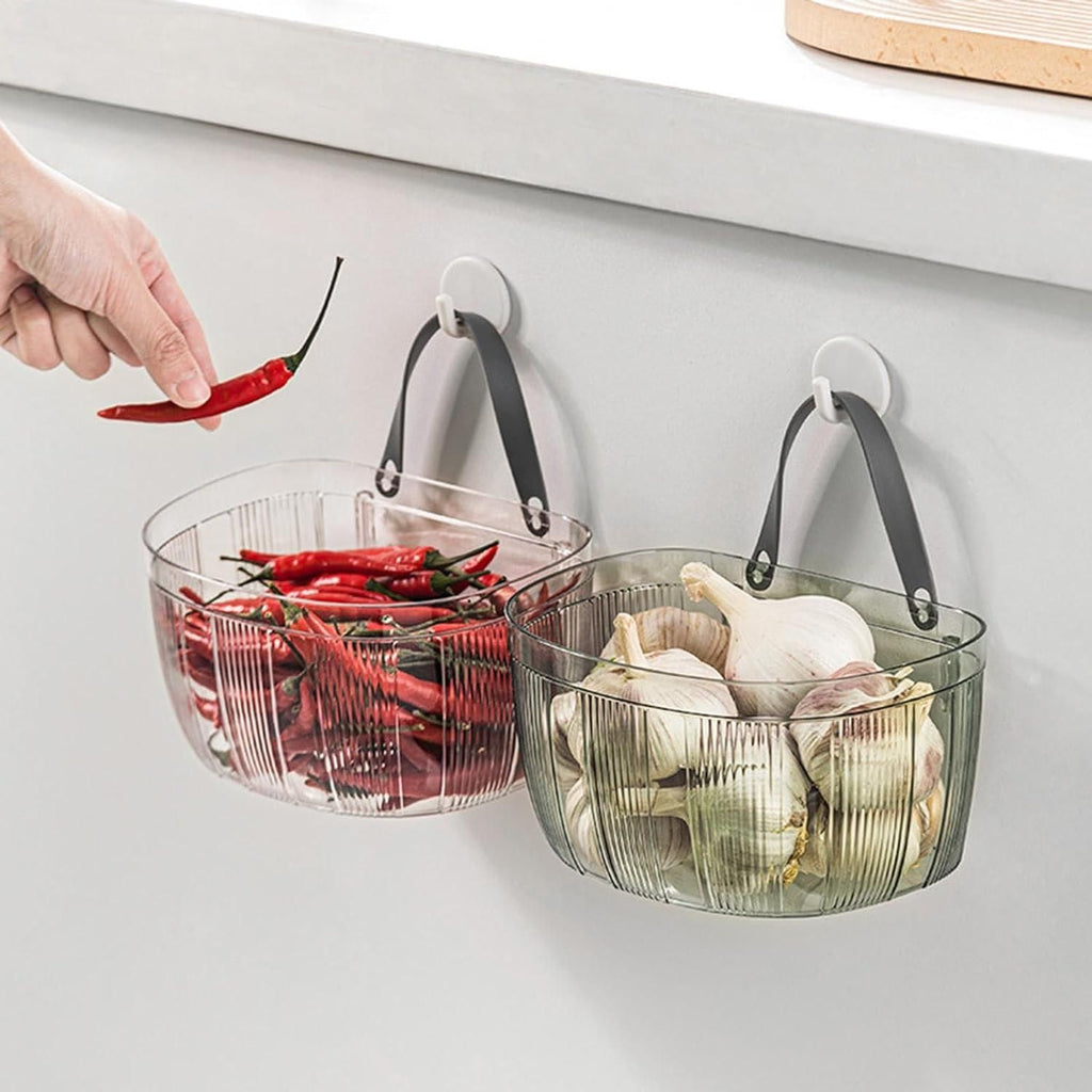 Multipurpose Hanging Storage Basket for Home