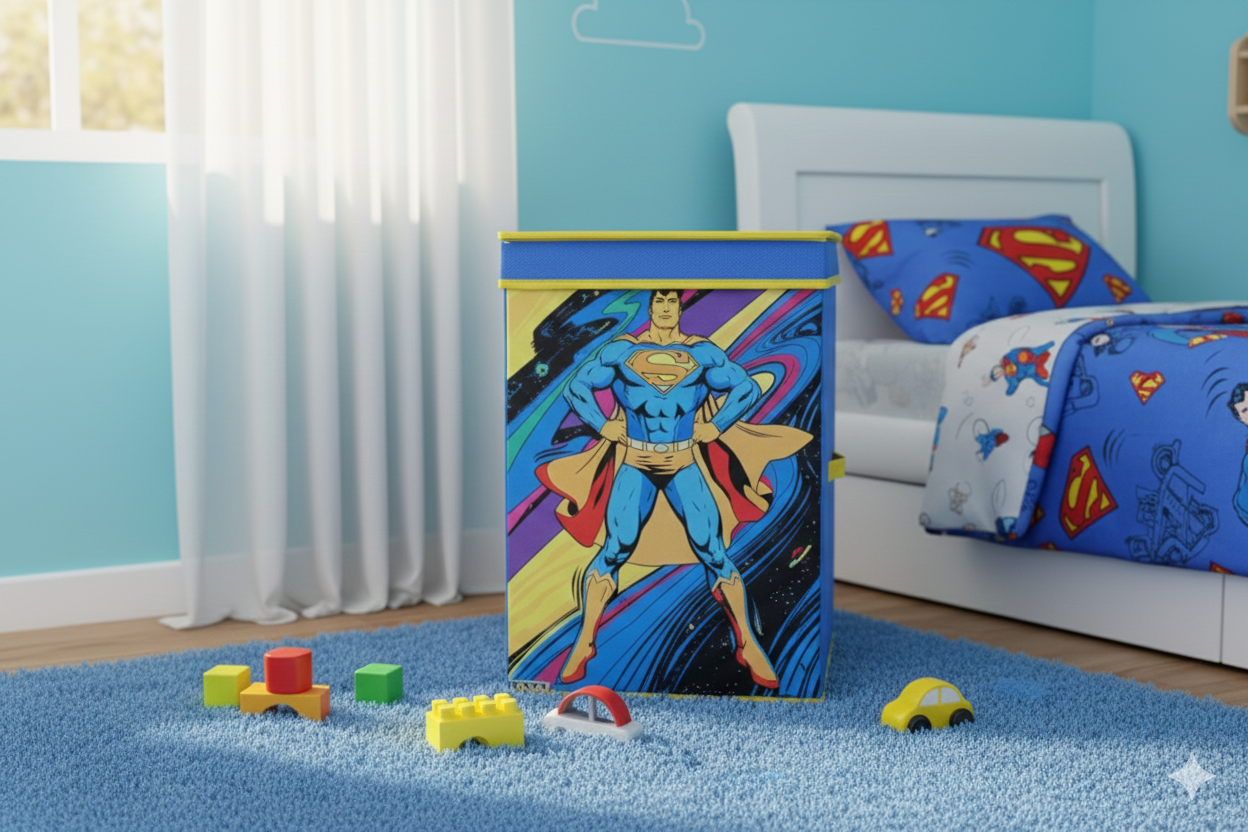 Lightweight Storage Box for Home & Office – Non-Woven Organizer