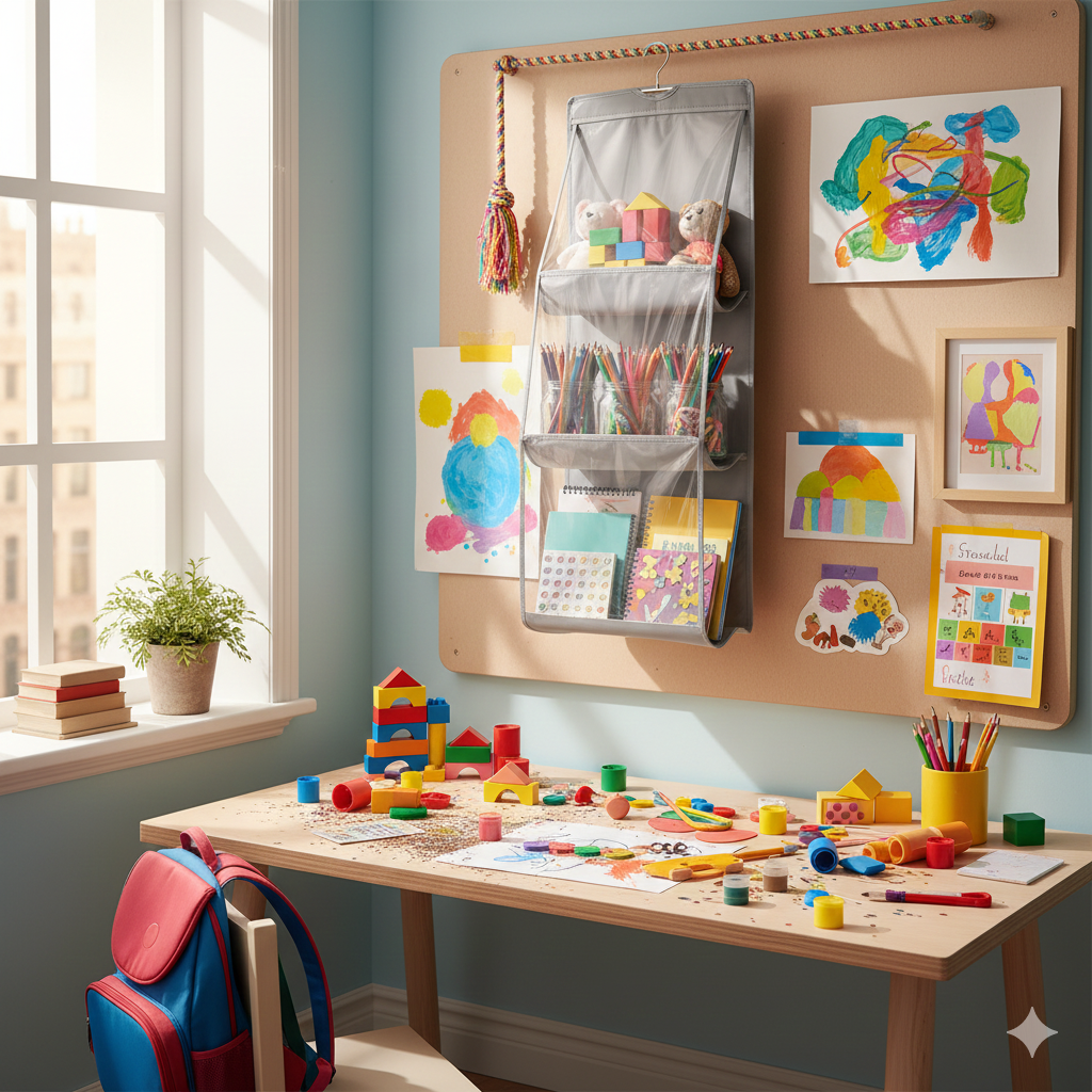 Hanging Handbag Organizer for Wardrobe & Closet